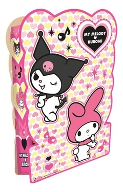 PIÑATA CARTON KUROMI & MY MELODY