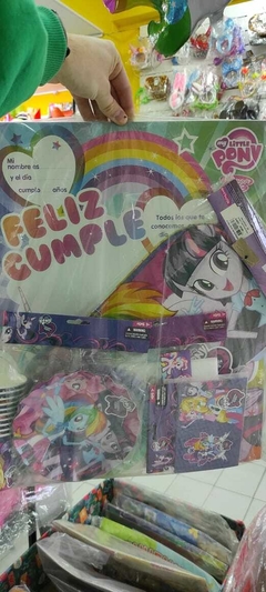 COMBO COMPLETO MY LITTLE PONY