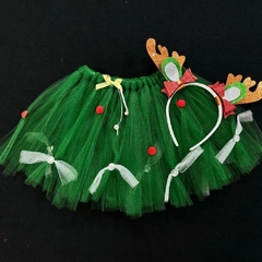 SET TUTU NAVIDEÑO (NIÑO)