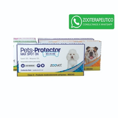 Pipeta Pets Protector Max SpotON 10a20Kg - Zoovet