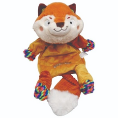 Peluche Zorrito con chifle para mascotas - GIGWI - comprar online