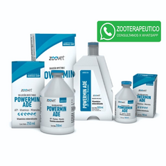 POWERMIN ADE x 500 ml -Energizante - Mineralizante - Vitam?ico- Zoovet