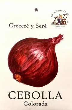 SEMILLAS DE CEBOLLA MORADA HUERTA - comprar online