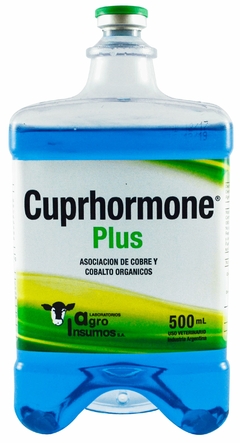Cuprhormone x 500 ml.