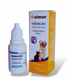 VERMICAN GOTERO X 20 ML - ELMER