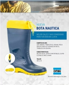 BOTA TIPO NAUTICA 45 - OMBU