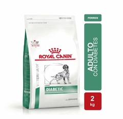 ROYAL CANIN DIABETIC CANINE X 2 KG