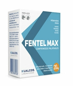 FENTEL MAX 2200 MG 20 KG X BLISTER - KUALCOS