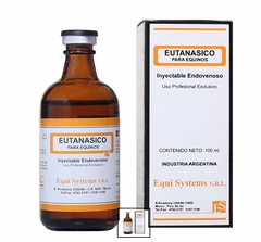 EUTANASICO EQUINO INY. 100ML - EQUI SYSTEM