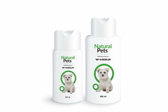 SHAMPOO NATURAL PETS X 200 ML GATOS PERROS Y CABALLOS