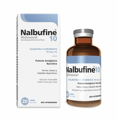 NALBUFINE X 20 ML - RICHMOND