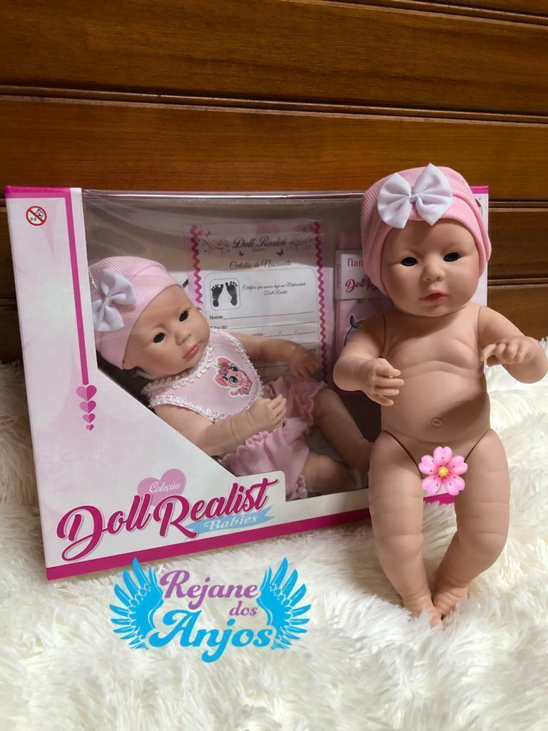 Boneca Doll Realist - Yasmin