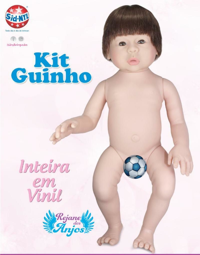 Boneca Bebe Reborn Promoção A Mais Barata Yasmin Sid-nyl