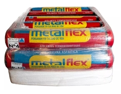 Rollo Membrana Asfáltica Metalflex 4p 40 Kg.