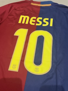 BARCELONA HOME 2008/2009 MESSI - (G) - loja online