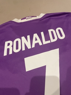 REAL MADRID AWAY 2017/2018 RONALDO (GG) - loja online