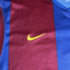 Barcelona Home 2007/2008 Ronaldinho - (G)