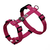 Conjunto Peitoral H e Guia para Cachorro Premium com QR Code- Classic Rosa 0294-28