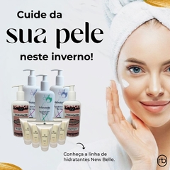 Linha de Hidratantes New Belle