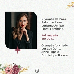 Deo Colônia nº 41 - Olympéa de Paco Rabanne - comprar online
