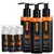 Kit 03 Blend Turbodil + 03 Shampoo de Barba Goot Wood Embaixador 200ml