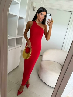 VESTIDO LUMA - VERMELHO - comprar online