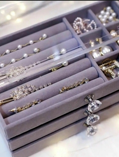 Organizador Bijou Aros Collares Alhajeros Aretes Joyas