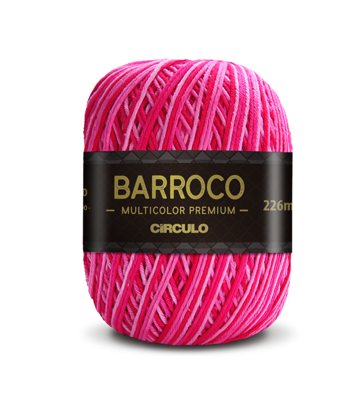 Barroco Multicolor Premium Circulo