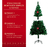 Árvore de Natal 180cm - 750 galhos - PRIMEI