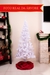 Arvore Natal 150cm Branca Cheia 230 Galhos - comprar online