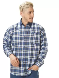 Camisa sales escocesa hombre