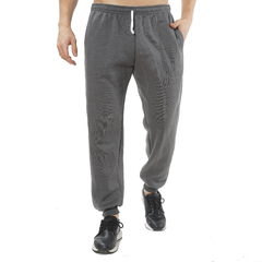 Jogging Friza Invisible Con Puño Marca Prince Talle S Al XXL GRIS OSCURO