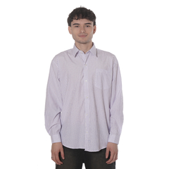 Camisa Manga Larga Rayada Hombre C/ Bolsillo MODELO 14 - comprar online