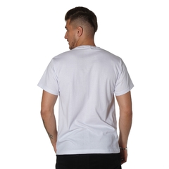 Remeras blancas lisas hombre hotsell
