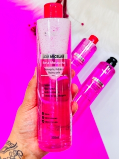 água micelar rosa mosqueta 300 ml