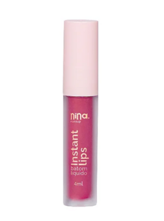 BATOM LIQUIDO INSTANT LIPS INFINITO - NINA MAKEUP