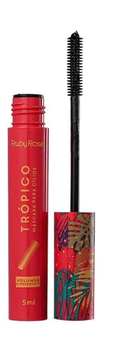 Rubyrose Mascara Cilios Volume e Alongamento, Ruby Rose - comprar online