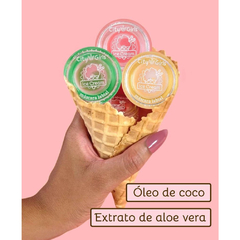 MÁSCARA LABIAL ICE CREAM * CITY GIRLS