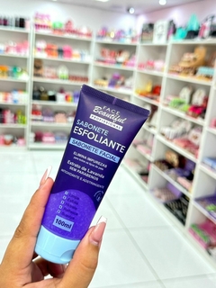 Sabonete Facial Esfoliante Face Beautiful na internet