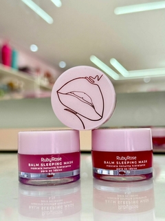 Balm Sleeping Mask Máscara para Lábios Ruby Rose