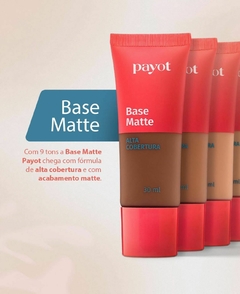 Base matte payot alta cobertura