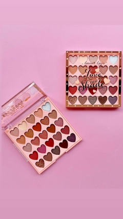 Paleta De Sombra Love Every Shade 25 Cores - Amor Anjo