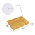 TABLA BAMBOO + CORTANTE PARA QUESOS 25 X 16.5CM - comprar online