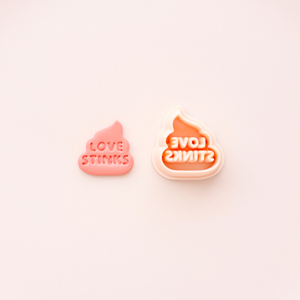 Candy Heart Clay Cutters