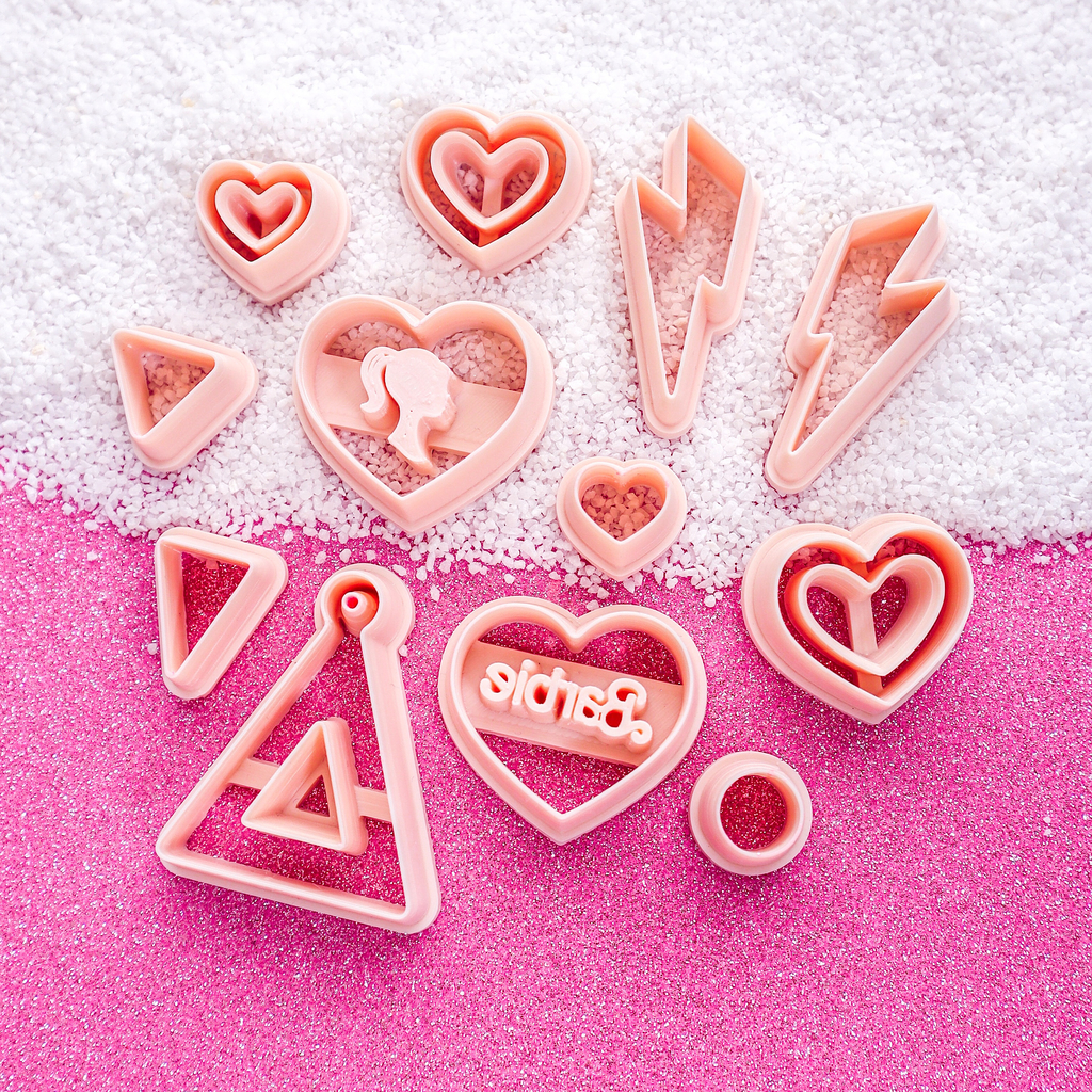 Barbie Clay Cutter Collection