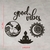 Escultura de Parede Conjunto Zen Good Vibes na internet