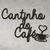 Frase de Parede Cantinho do Café