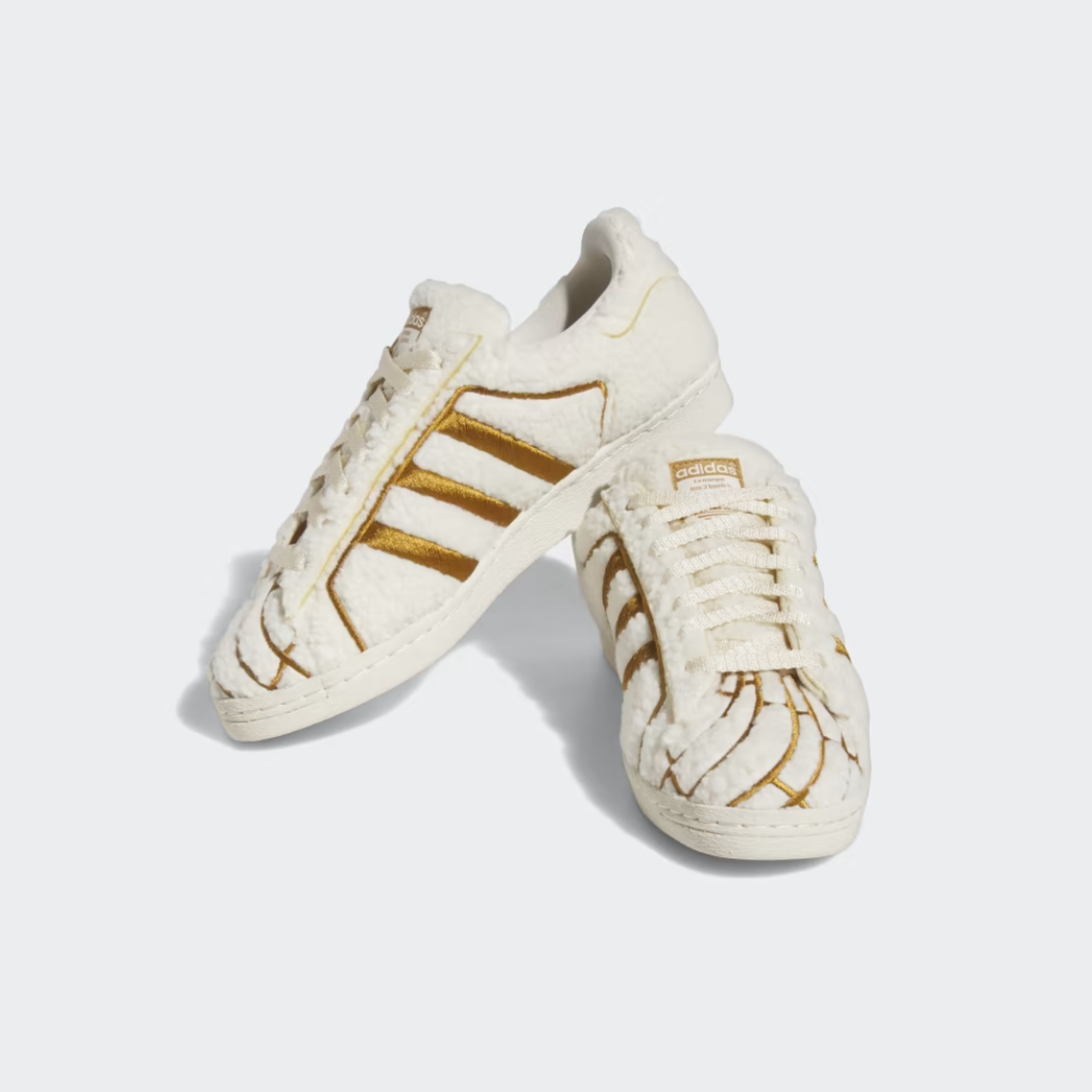 Adidas Superstar Conchas Vainilla Estilo Clasico Moderno
