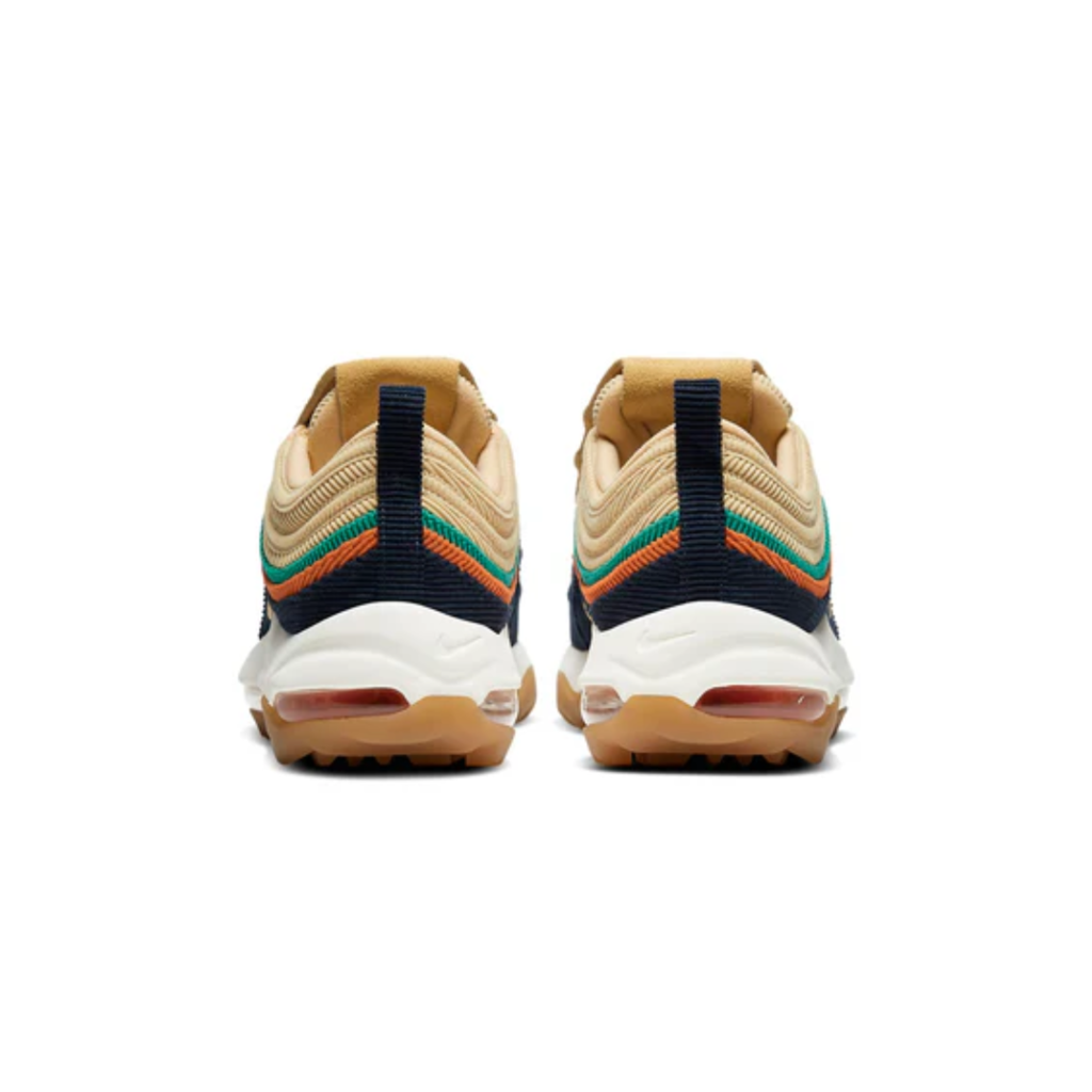 Gold air max 97 hot sale