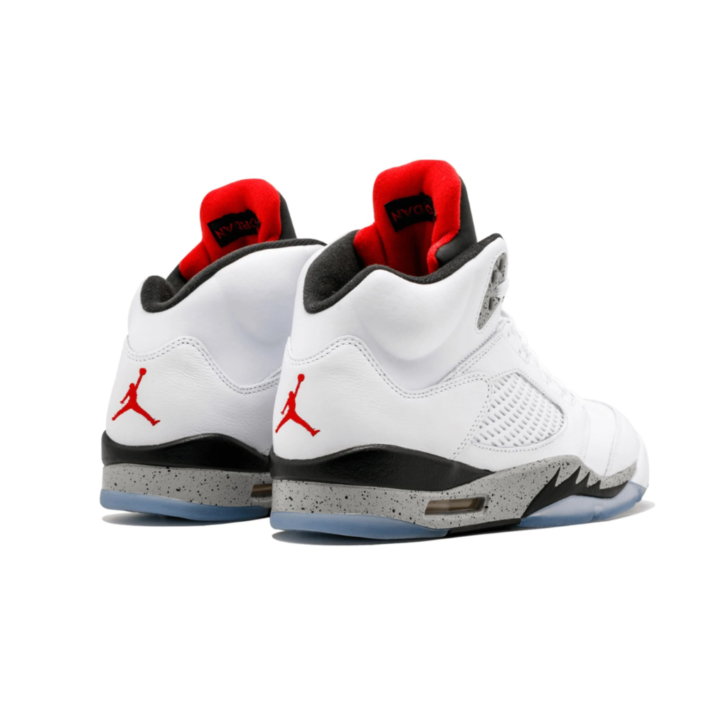 Air Jordan 5 White Cement 26MX 26 cm